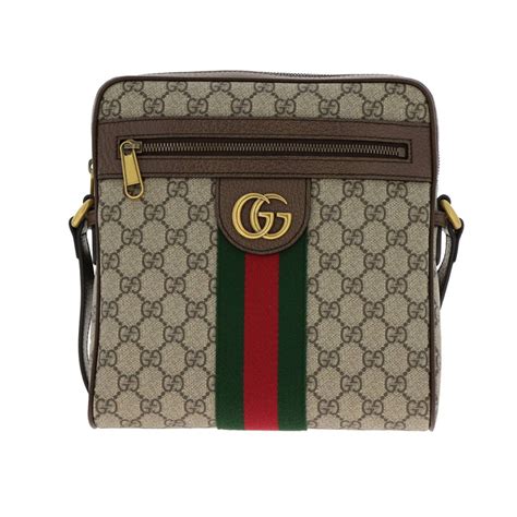 men gucci pouch|gucci bag men's price.